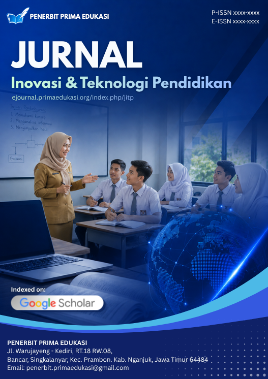 The INTEP Journal Cover